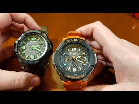Casio G-Shock GW-3000M-4AER - ustawienia zegarka [PL]