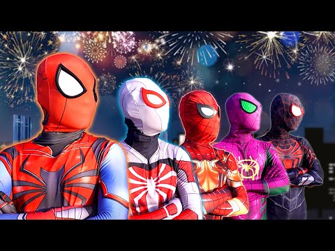 New YEAR , New SUIT , New SPIDER-MAN's HOUSE !! ( First SuperHero Movie in 2024 )