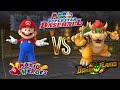Mario Superstar Baseball Mario Vs Bowser Bowser Castle