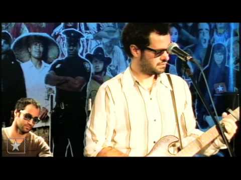 Marcelo Jeneci em "Dar-te-ei" no Estúdio Showlivre 2009