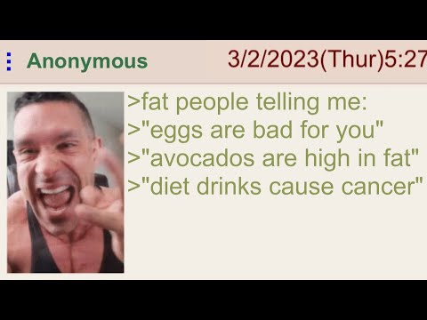 Anon Starts Eating Healthy - 4Chan Greentext Stories