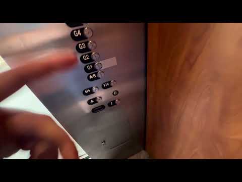 Otis Series 4 Traction Garage Elevators/Lifts @ Tempe Gateway Downtown Tempe AZ