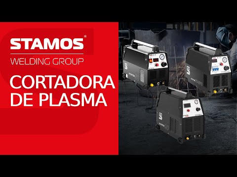 vídeo - Cortadora de plasma HF- 90 A - 400 V