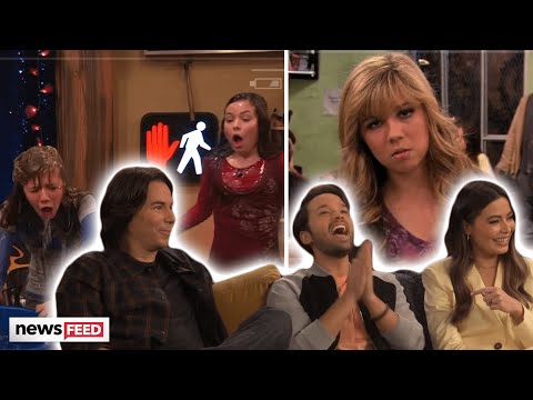 iCarly Cast SPILL Best Jennette McCurdy Moments As Sam!