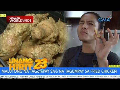 This is Eat – Malutong na tagumpay sa fried chicken ng Pasig City Unang Hirit