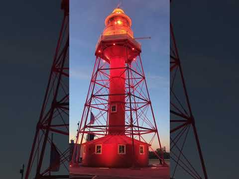 #birdschirping #twilight #sunset #portadelaide #portadelaidelighthouse #asmr #lighthouse