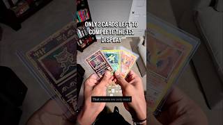 Added Ancient Mew, Moltres, and Scyther today #pokemoncards #pokemontcg #pokemon151 #charizard