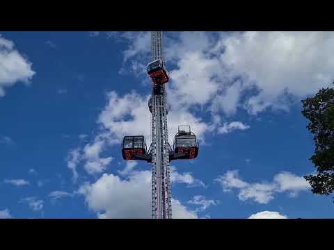 Sky Lift (Kollmann) - Außenansicht/Offride [München - Olympiapark 2025] | Der Kirmesfan