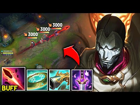 Riot buffed Jhin ultimate... so I went full Lethality and sniped everyone