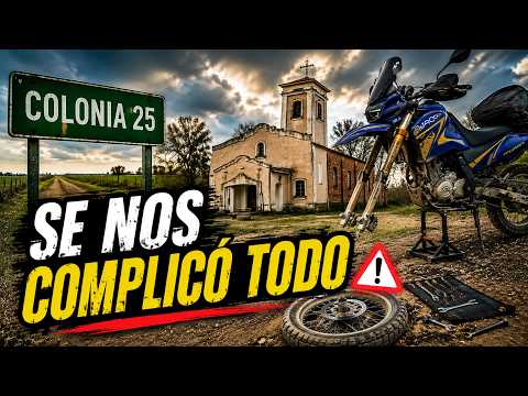 Descubrimos COLONIA 25 y el viaje terminó peor de lo esperado 😱