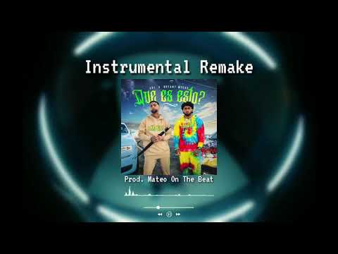 🔥Ovi x Bryant Myers - "Que Es Esto?" [INSTRUMENTAL] prod. Mateo On The Beat🔥