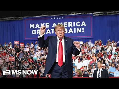'The ad is EDUCATIONAL!': White House defends Trump using public funds for ad promoting HIMSELF