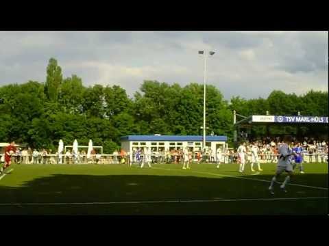 Marl: Fußball-Stadtmeisterschaft 2012, TuS 05 Sinsen und TSV Marl-Hüls im Endspiel
