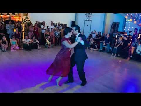 Gioia Abballe y Simone Facchini - El Aeroplano - Orquesta Juan D'Arienzo