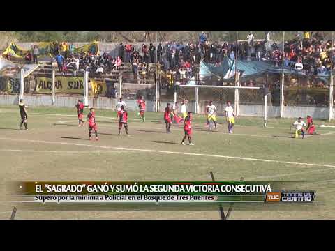 Federal B 10ª fecha: Defensores de Esquiú 1 - Policial 0