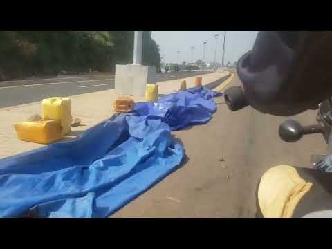 Hillside Bypass Road..Freetown Sierra leone 🇸🇱