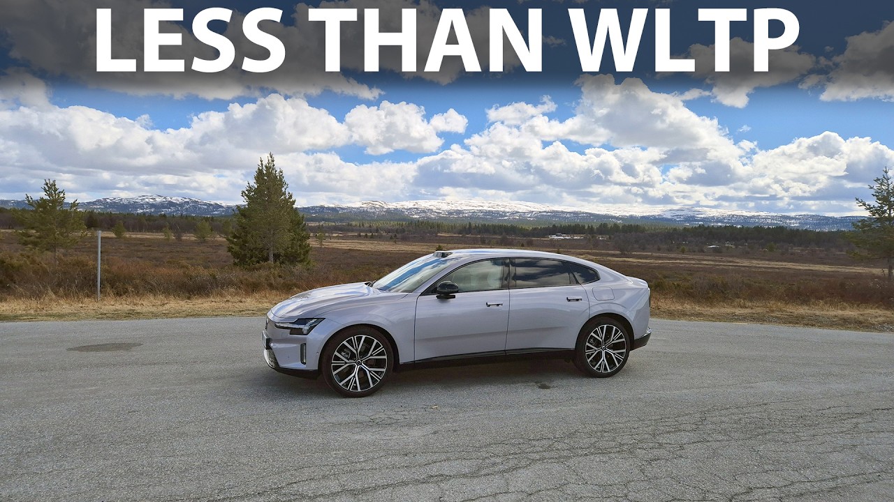 Volvo ES90 RWD Sunday driving
