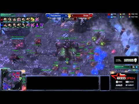 #195 TLO vs. Snute - DreamHack Winter 2012