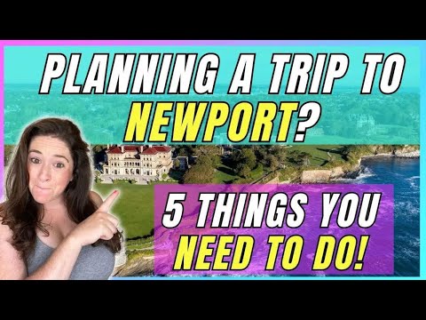 Discover Newport: 5 Must-Do Activities for an Unforgettable Trip | Rhode Island Travel Guide 2023