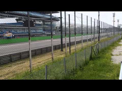 BOSS GP 2015 Monza  straight V8 SOUND!