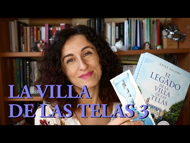 Vídeo relacionado con Trilogía La villa de las telas (estuche): La villa de las telas | Las hijas de la villa de las telas | El legado de la vil (Best Seller)