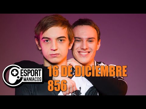 Esportmaníacos 856 - Perkz y Caps cambian de posición, Mata, Smeb, UZI e invitados