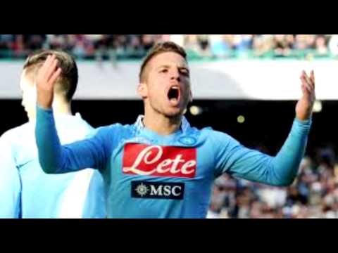 DRIES MERTENS - INNO NAPOLI VINCENTE 2014 - 2015 - ANTEPRIMA