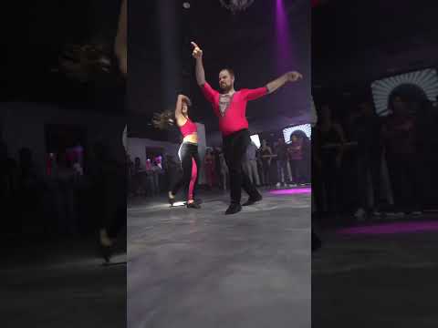 Zouk Performance By Christina & Jesse. Pro-Am