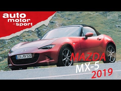 Mazda MX-5 (2019): Kann man ihm alles verzeihen? - Vorfahrt (Review) | auto motor und sport