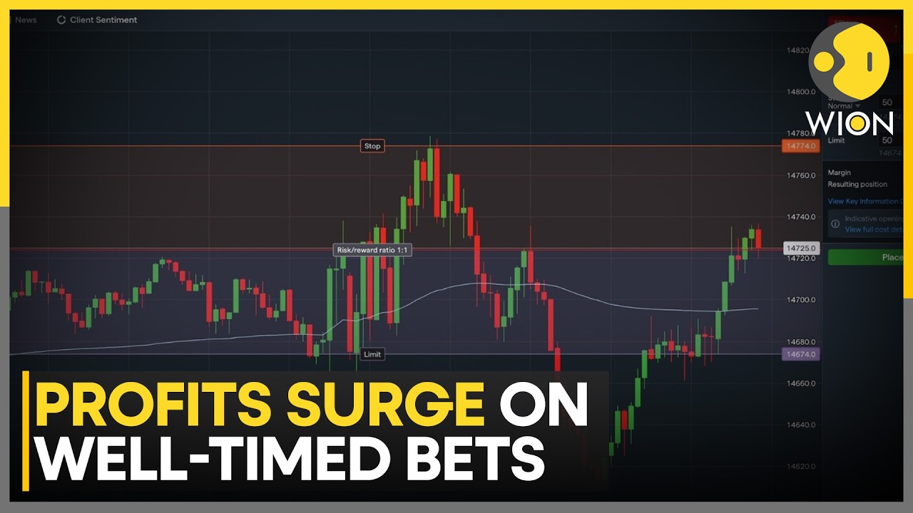 Prediction Market's Manipulation Fears Deepen | WION News