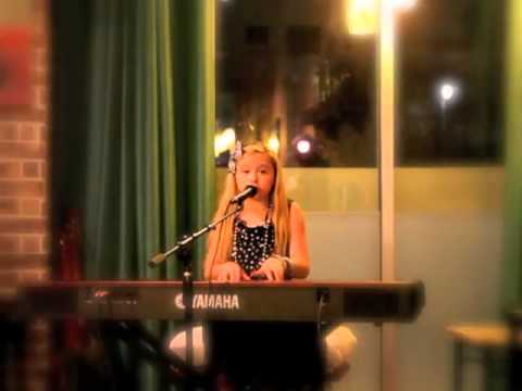 Harper Gruzins covers Beautiful by Christina Aguilera