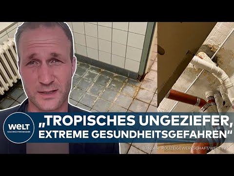 BERLIN: Polizeigewerkschaft schlägt Alarm über Zustand der Wachen! – „Extreme Gesundheitsgefahren!“