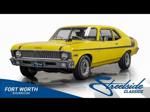 1970 Chevrolet Nova (CC-1833709) for sale in Ft Worth, Texas