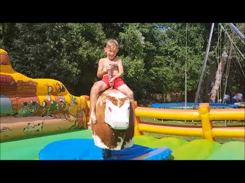 Ajkai Óriások 2017-18. szezonzáró napja, a Sobri Jóska élményparkban.