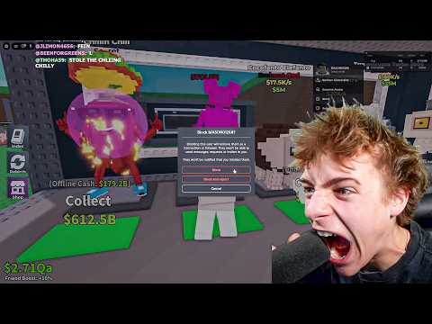 becoming a SCAMMER in steal a brainrot..