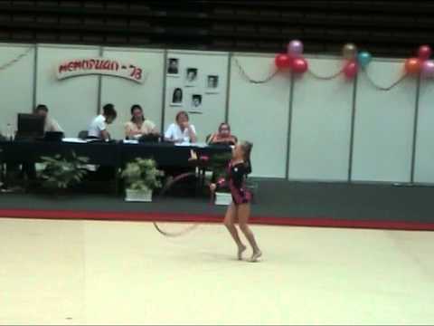 Sophia Nocentini  Hoop Memorial 78 and CSKA cup 2011