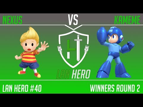 LAN Hero #40 Nexus (Lucas, Falco) vs DNG Kameme (Mega Man) - Winners R2