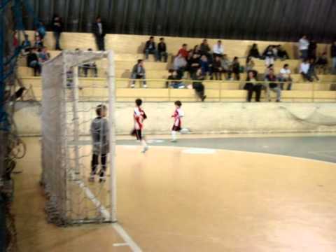 JEM 2012 P.GROSSA - SAGRADA FAMILIA X MARISTA - FINAL 1º TEMPO