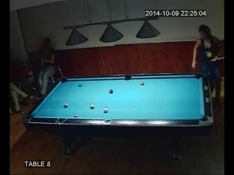 Giannis Palechoritis Vs Katerina Spyrou