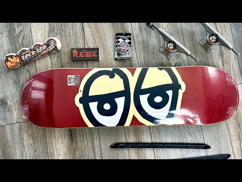 New Krooked Skateboard Setup 1 NEW CHANGE