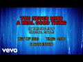 Crystal Gayle - You Never Miss A Real Good Thing (Karaoke)