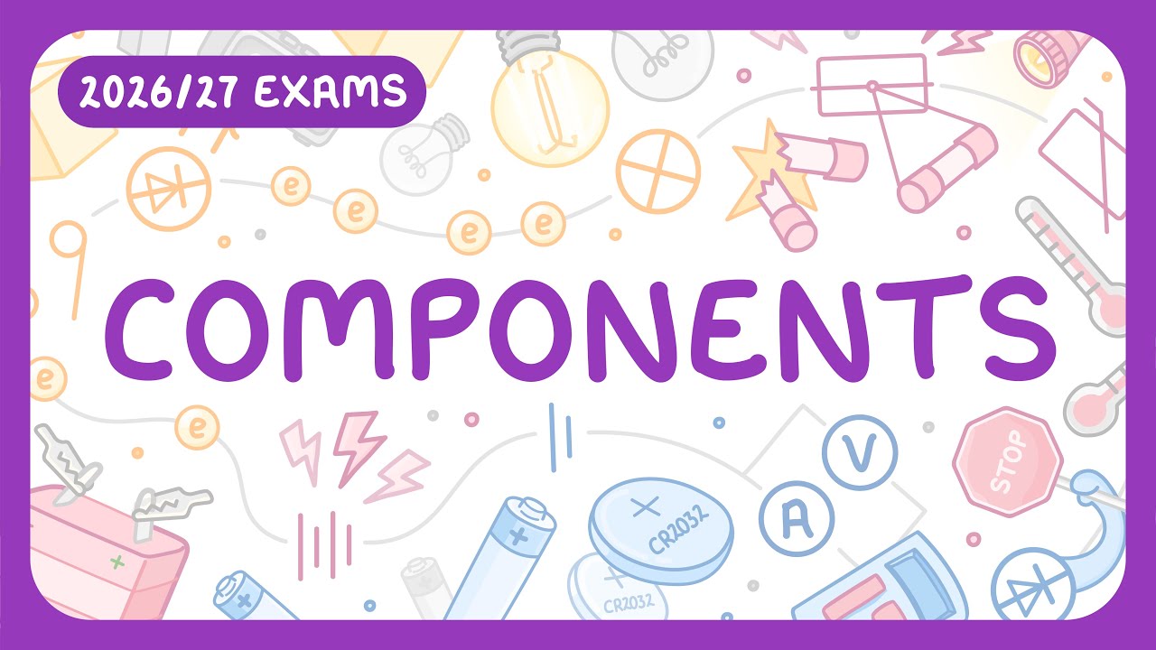 GCSE Physics - Components - Symbols | Measurements in Circuits | Resistors (2026/27 exams)