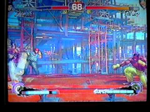 Super Street Fighter IV - Rochester Ranbats [Winners Final] Shi (Juri) vs Gary (Dee Jay)