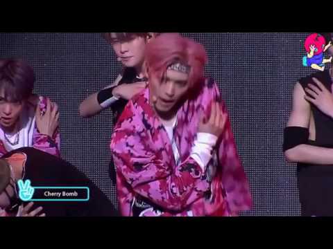 170614 NCT 127 Comeback Showcase - 'Cherry Bomb' Live
