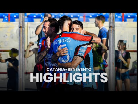 Serie C Sky Wifi | Girone C - Giornata 11 I Catania-Benevento 1-0