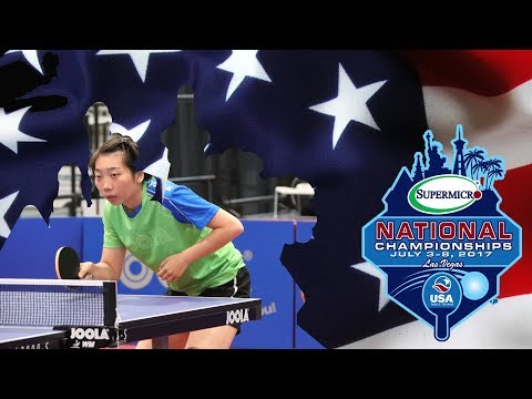 2017 SuperMicro US National Table Tennis Championship - Mixed Doubles Final Highlights