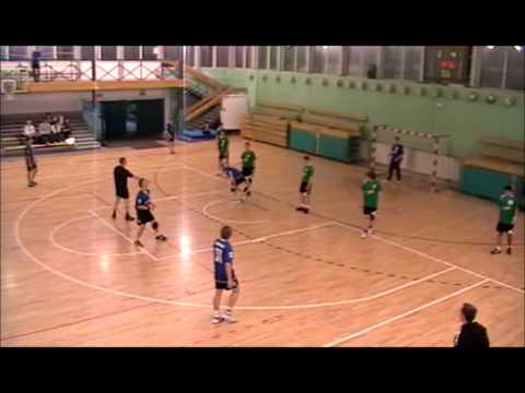 MKS Agrykola W-wa-AZS AWF Warszawa [1] 30-11-2011.wmv