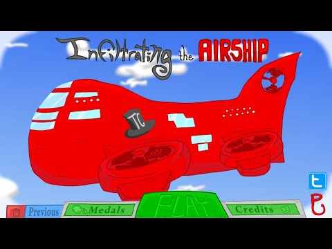 Infiltrating the Airship - All Choices & Fails