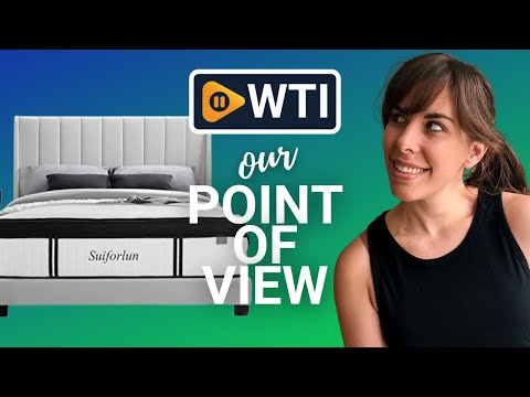 Suiforlun Memory Foam Mattress - WTI product video review