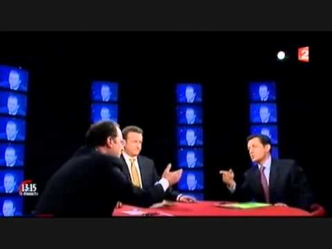 Débat Nicolas Sarkozy vs François Hollande 1999